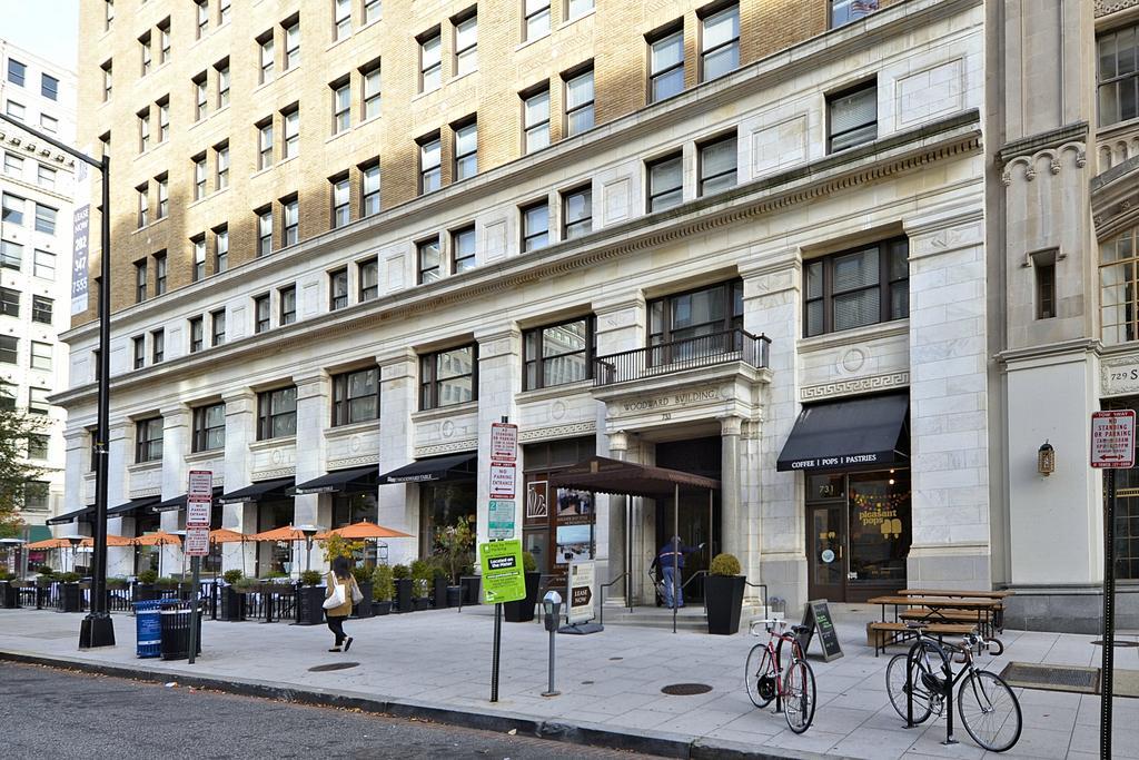 Bridgestreet At Woodward Building Aparthotel Washington Luaran gambar