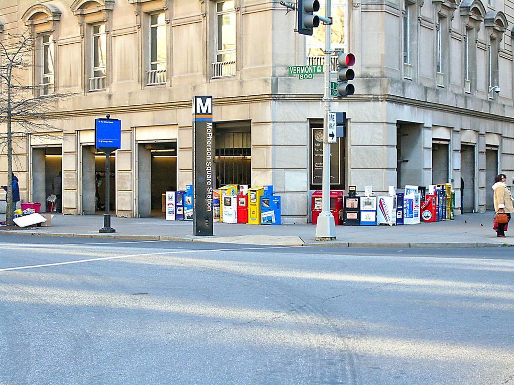 Bridgestreet At Woodward Building Aparthotel Washington Luaran gambar