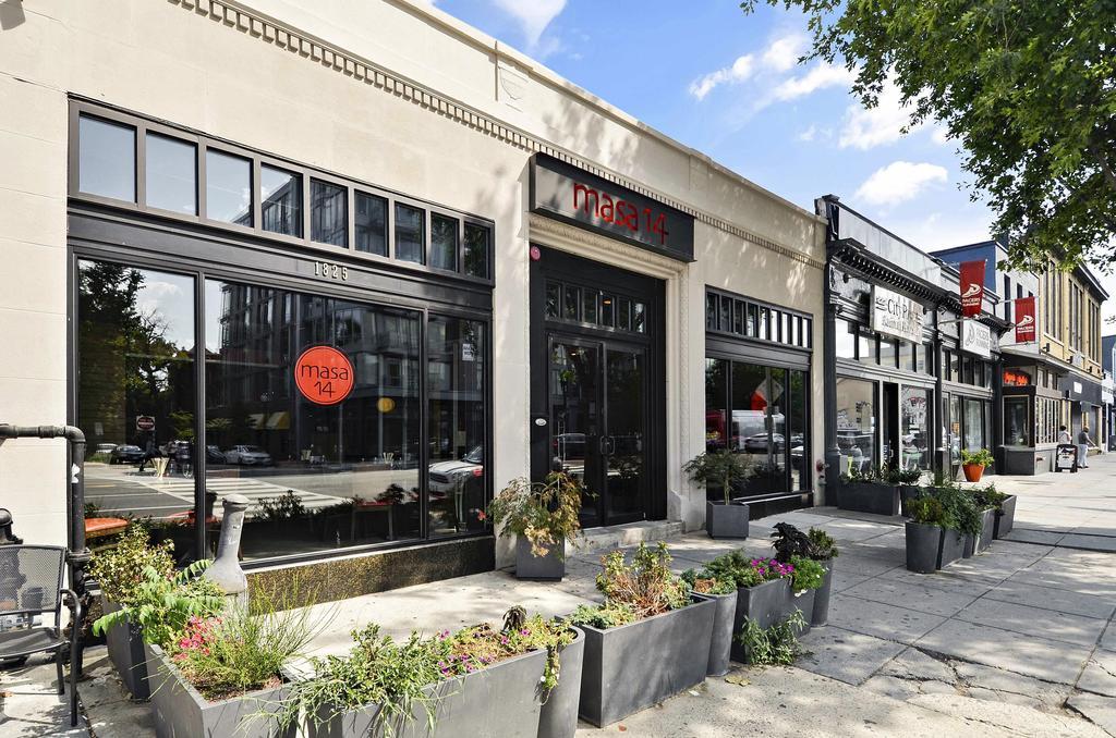 Bridgestreet At Woodward Building Aparthotel Washington Luaran gambar