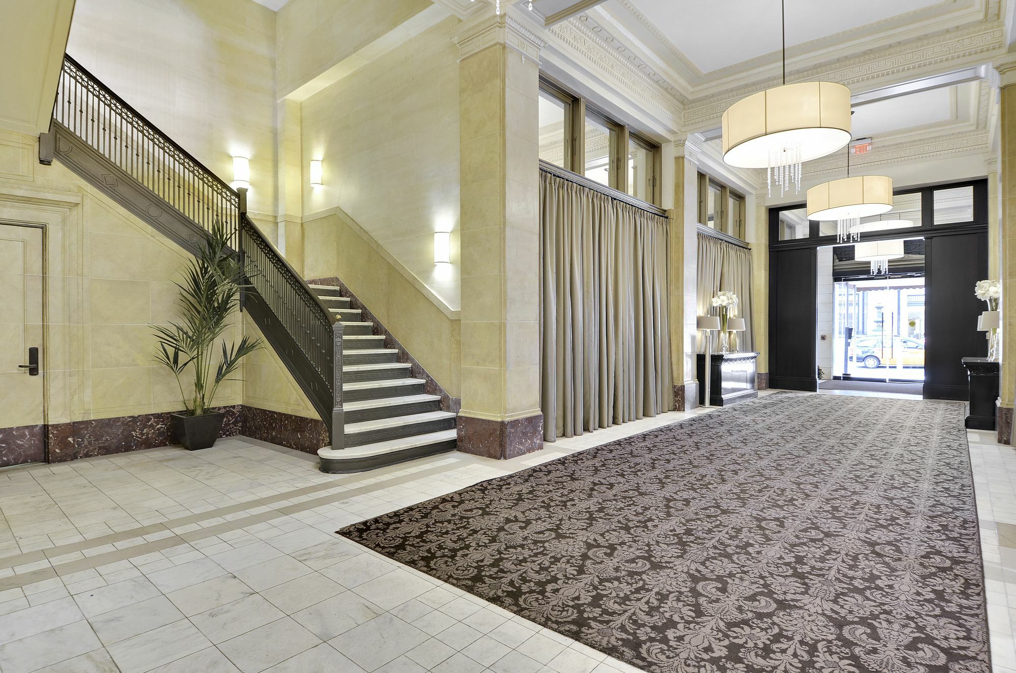 Bridgestreet At Woodward Building Aparthotel Washington Luaran gambar