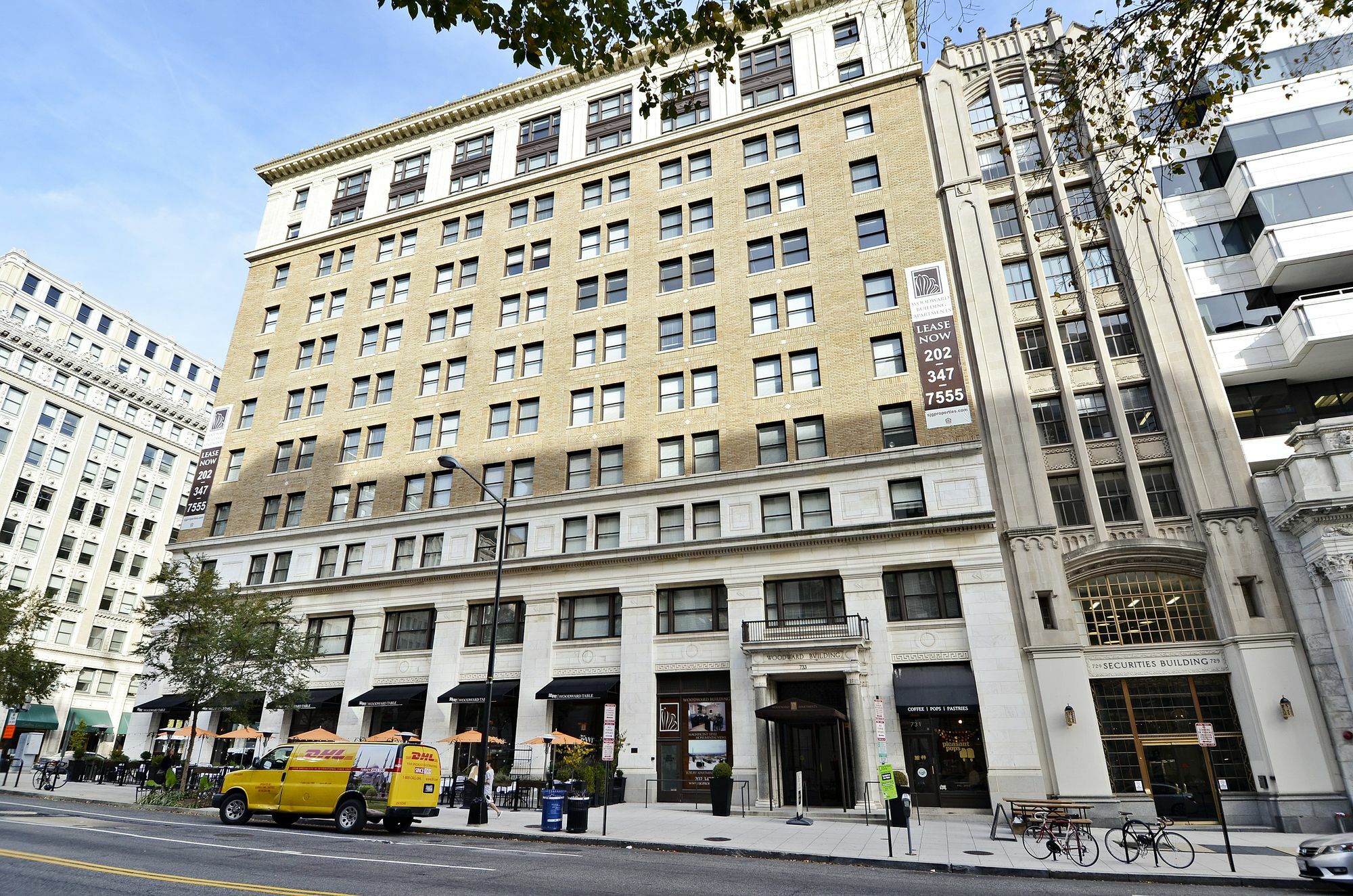 Bridgestreet At Woodward Building Aparthotel Washington Luaran gambar