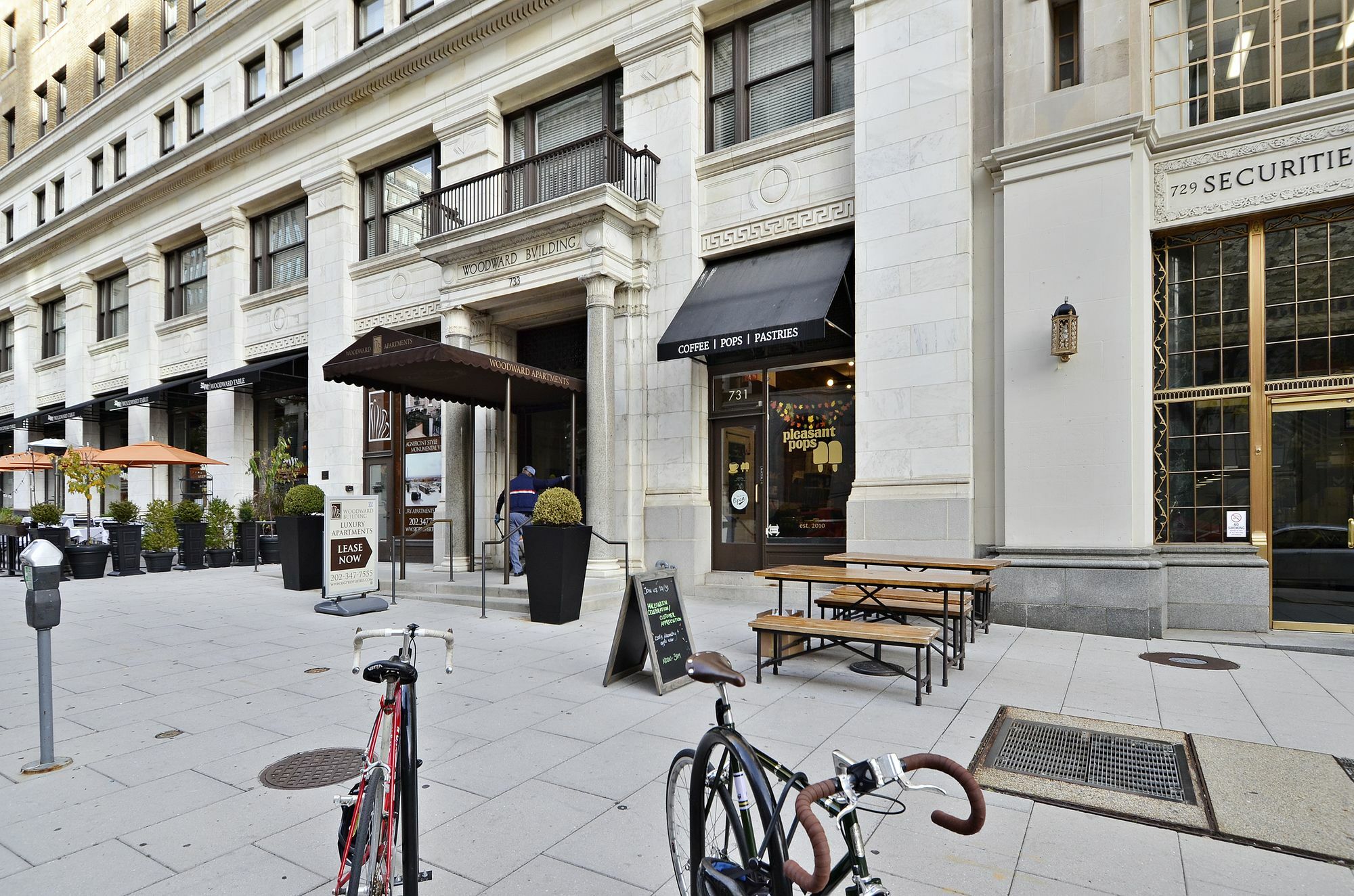 Bridgestreet At Woodward Building Aparthotel Washington Luaran gambar